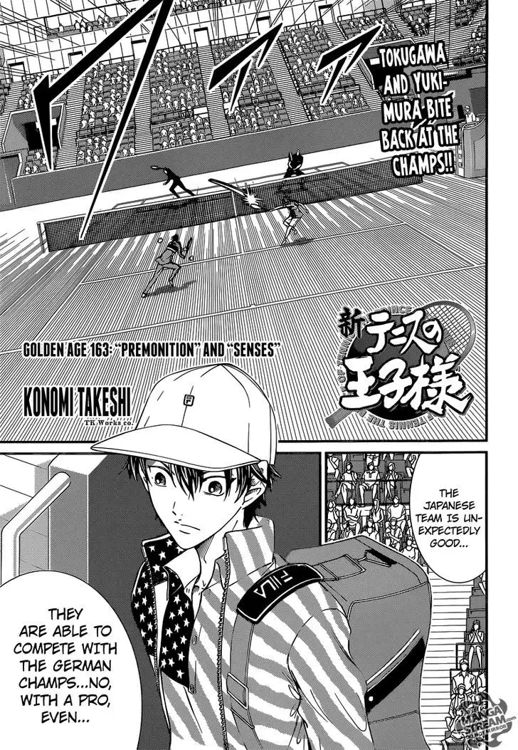 New Prince of Tennis Chapter 163 1